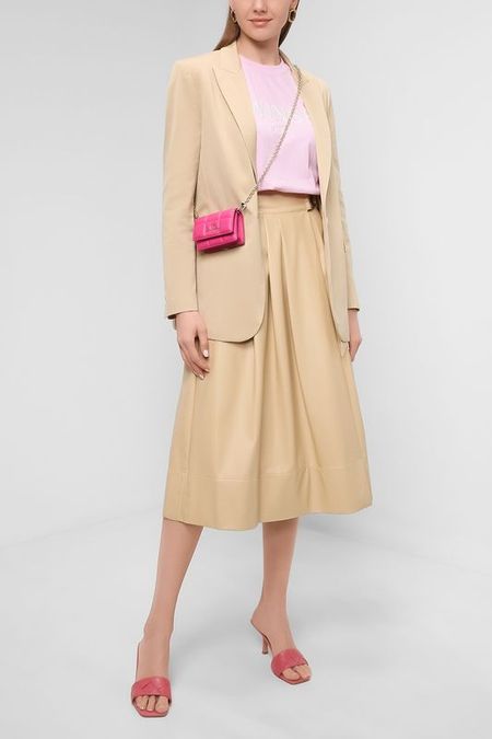 Юбка миди с защипами TWINSET 11190₽