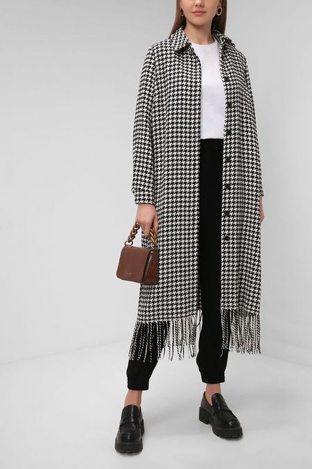 Джоггеры из вискозы TWINSET 8850₽