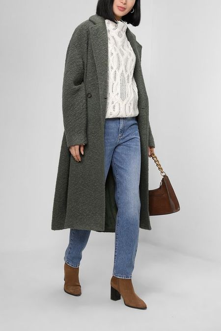 Джинсы с эффектом потертости TWINSET 7340₽