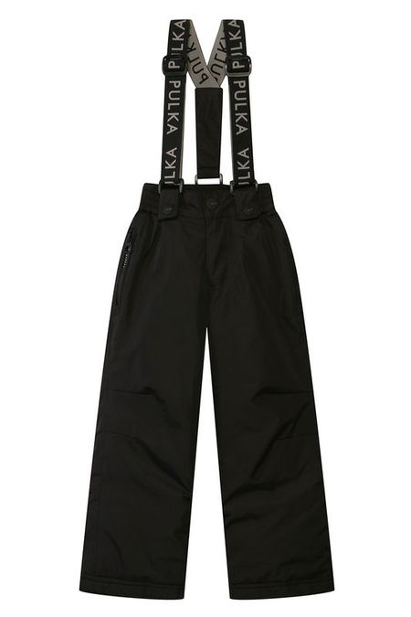 Утепленные брюки на подтяжках Pulka 2000₽