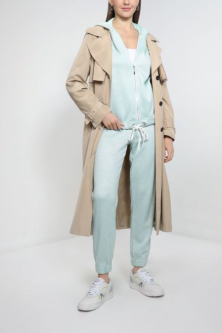 Джоггеры из вискозы BELUCCI 1043₽