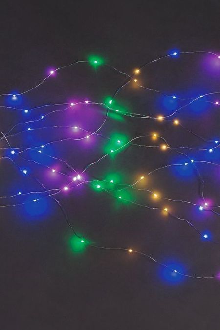 Электрогирлянда из 500 разноцветных мини-LED огней Хвост кометы Holiday Classics 4590₽