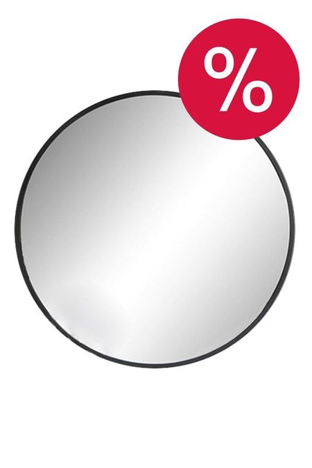 Круглое зеркало в металлической раме AT Home Dcor_ 4490₽