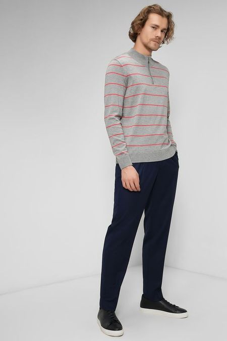 Пуловер с воротником Regular fit MARCO DI RADI 2190₽