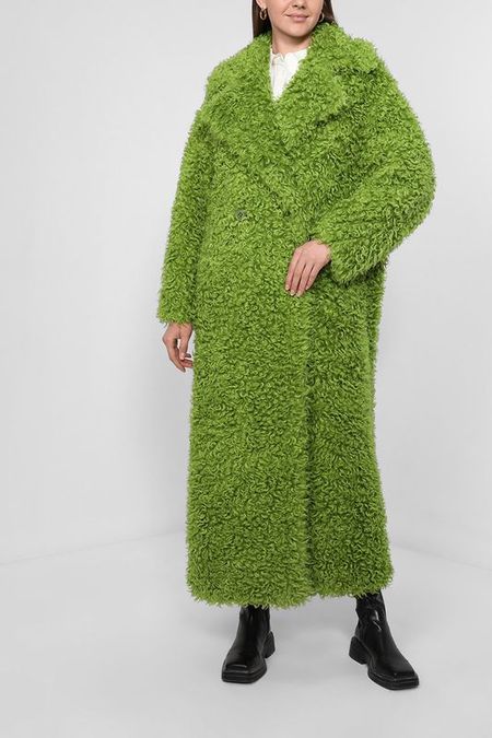 Шуба с длинным ворсом Ель Mila Marsel