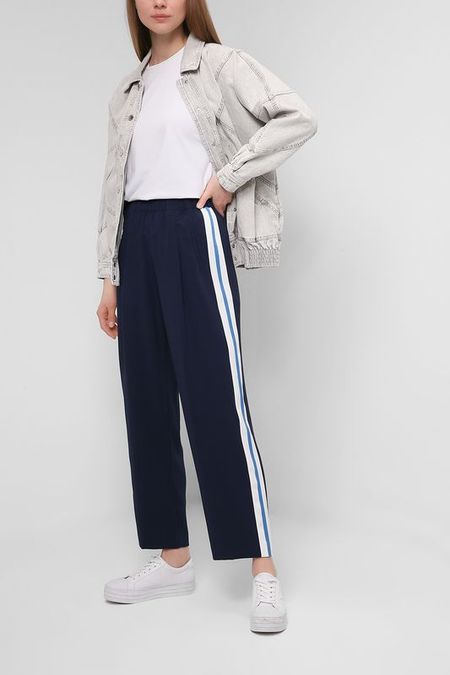 Брюки с лампасами TWINSET 11490₽