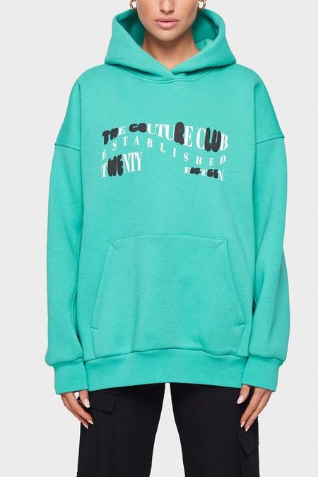 Худи в стиле оверсайз The Couture Club 4492₽