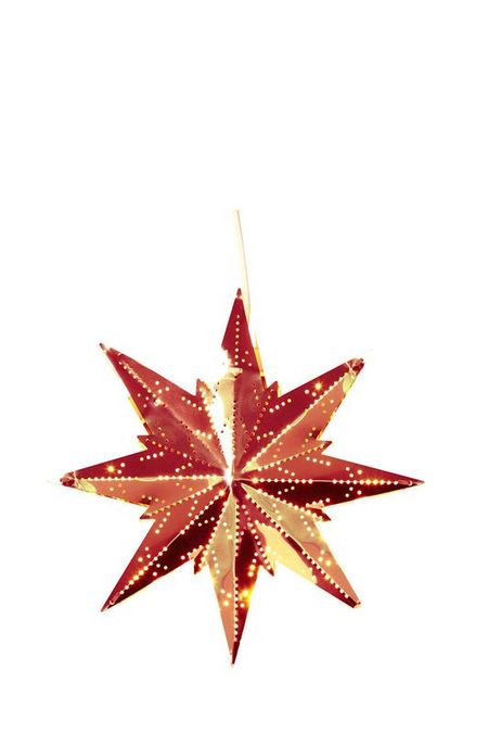 Новогоднее украшение Звезда Mini Star Trading 3590₽