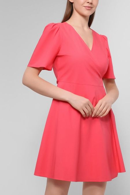 Платье мини с V-образным вырезом TWINSET 9850₽