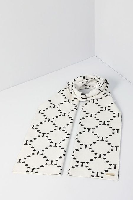 Шарф с принтом TWINSET 10390₽