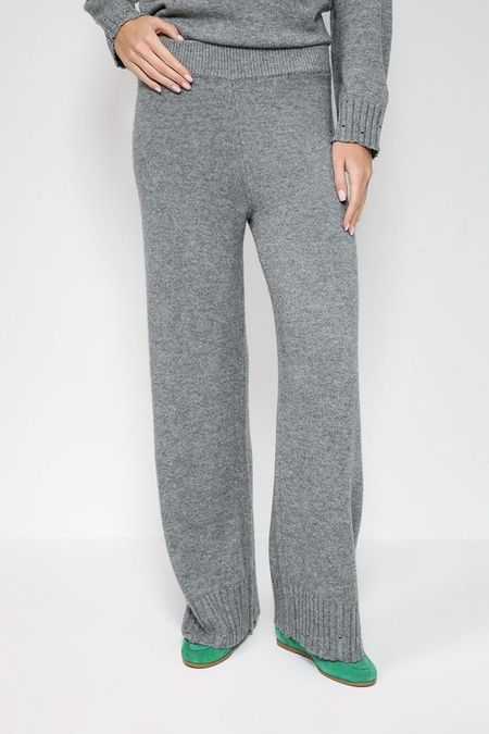 Вязаные брюки прямого кроя SABRINA SCALA 2890₽