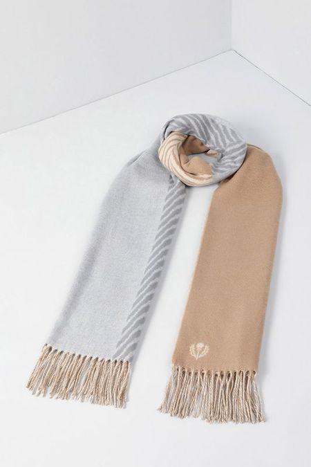 Шарф с принтом и бахромой Fraas 1790₽