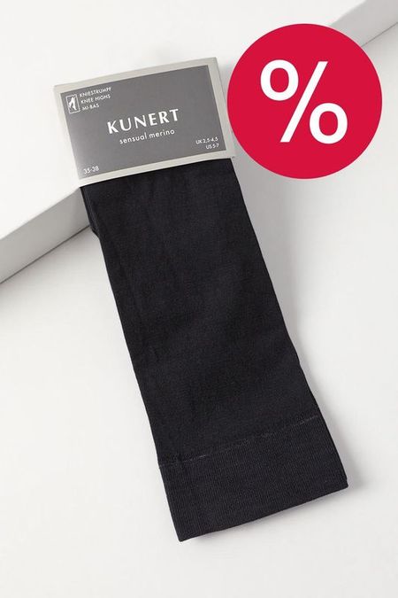 Гольфы с добавлением шерсти Kunert 1140₽