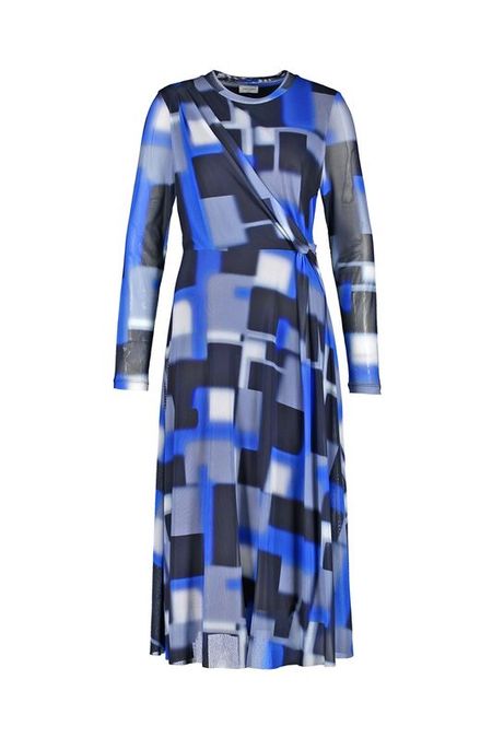 Платье с запахам и декоративным узлом Gerry Weber 8630₽