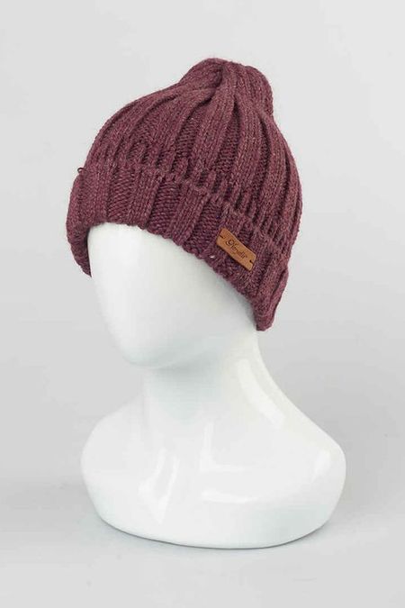 Шапка из смесовой шерсти с отворотом NORYALLI 2210₽