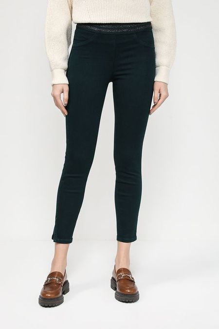 Хлопковые брюки-легинсы Gerry Weber 6710₽