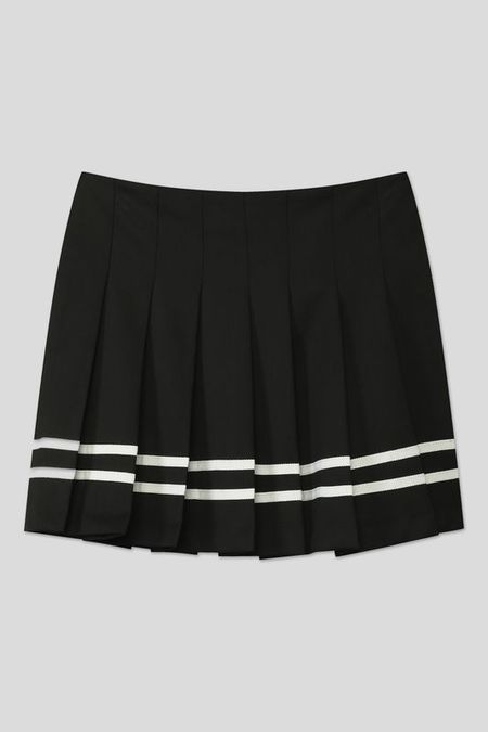 Юбка в складку с принтом Choupette 5790₽