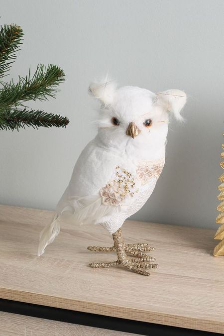 Новогоднее украшение Сова GOODWILL 7590₽