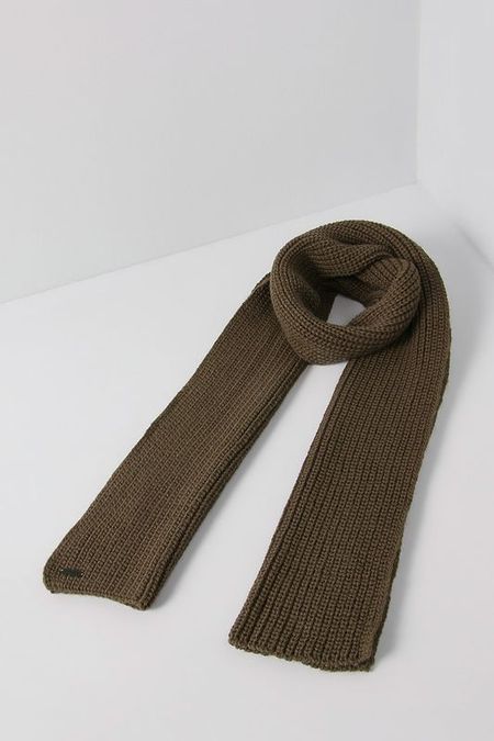 Шарф из смесовой шерсти Pulka 790₽