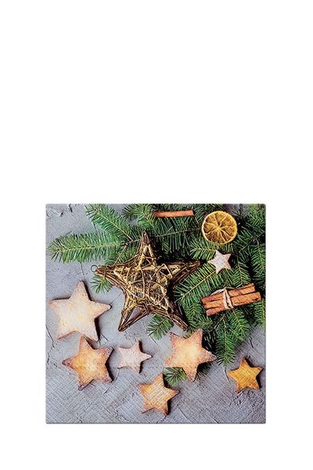 Салфетки бумажные с принтом Paw 290₽