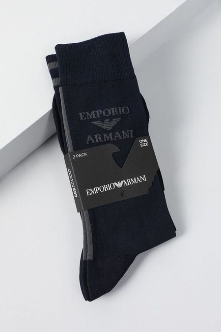 Набор из двух пар укороченных носков EMPORIO ARMANI 2370₽