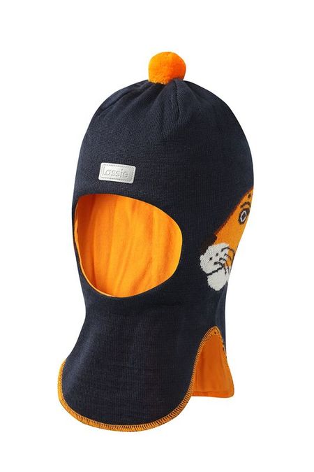 Шапка-шлем из смесовой шерсти Lassie 930₽