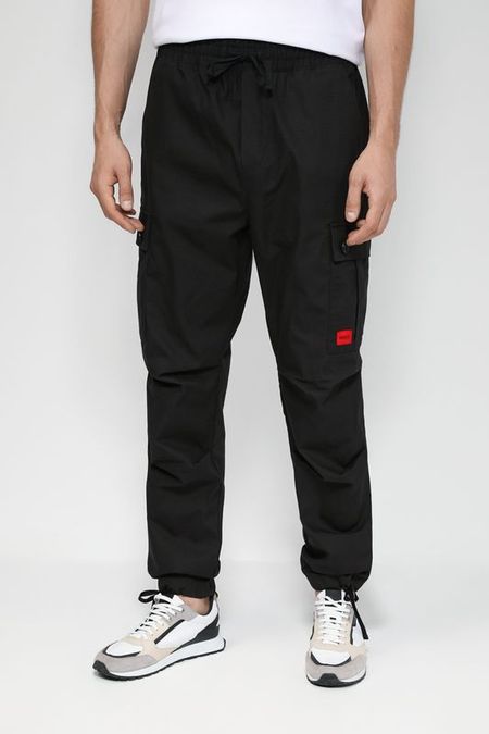 Брюки с карманами карго на пуговицах HUGO 12310₽