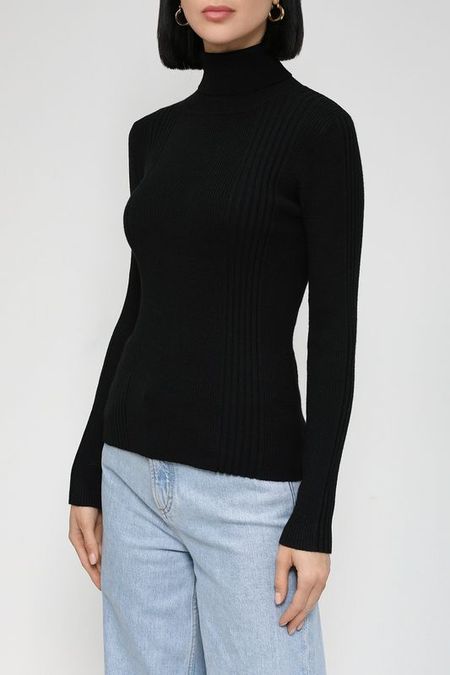 Однотонная водолазка с добавлением шерсти BELUCCI 1850₽