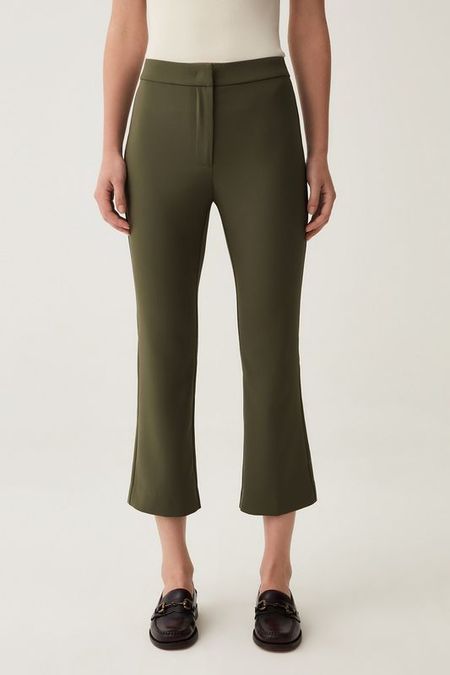 Брюки расклешенные OVS 937₽