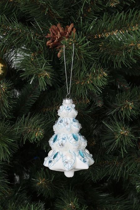 Стеклянная елочная игрушка Елочка Holiday Classics 1790₽