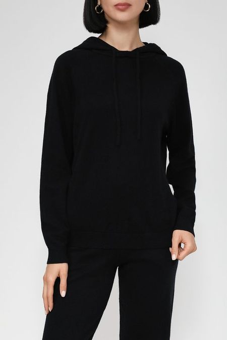 Шерстяной джемпер с капюшоном BELUCCI 2620₽