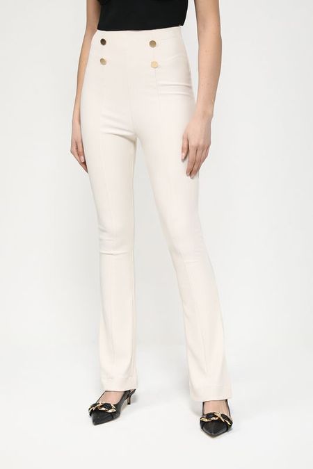 Брюки облегающие с пуговицами OVS 1522₽