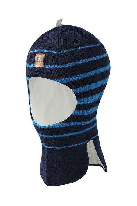 Шерстяная шапка-шлем в полоску Kerry 4790₽