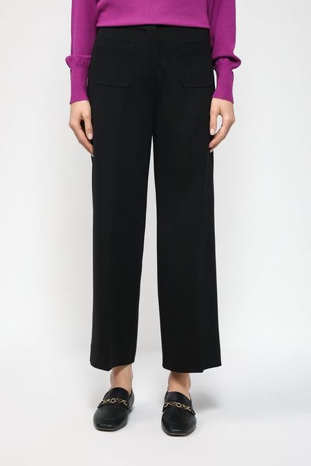 Брюки прямого кроя с карманами Emme Marella 6590₽