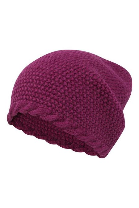 Шапка бини из смесовой шерсти Canoe 1640₽