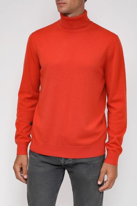 Базовая водолазка из шерсти DMolina 2917₽