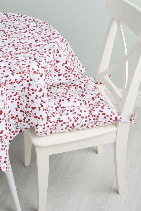 Подушка хлопковая на стул Berries COINCASA 1690₽