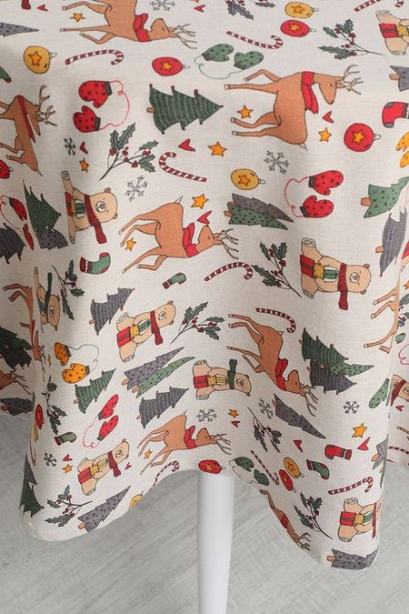 Хлопковая скатерть Rudolph COINCASA 6217₽