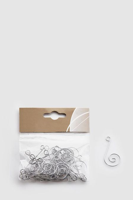 Набор из 30 крючков для елочных украшений COINCASA 890₽