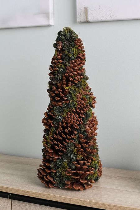 Новогоднее украшение ель настольная COINCASA 3145₽