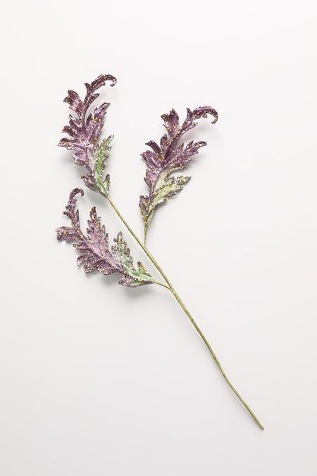 Ветка декоративная Аканта Лавандовая Triumph Nord