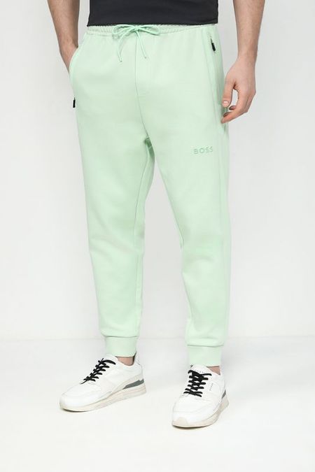 Брюки хлопковые на кулиске BOSS 9990₽