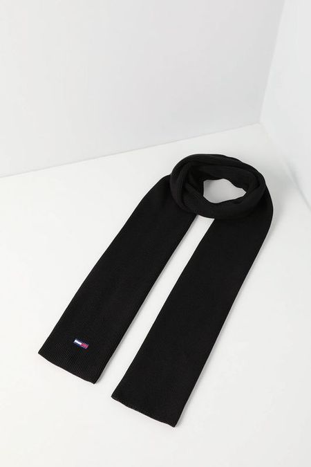 Шарф с монограммой логотипа бренда Tommy Hilfiger 4040₽