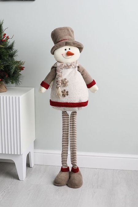 Новогодний сувенир Snowman COINCASA 7590₽