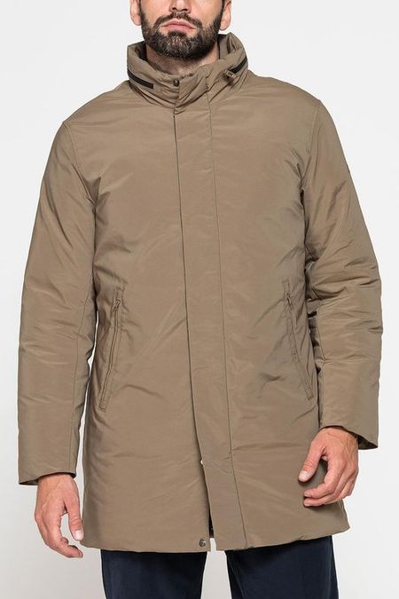 Куртка утепленная с воротником стойкой Carrera Jeans