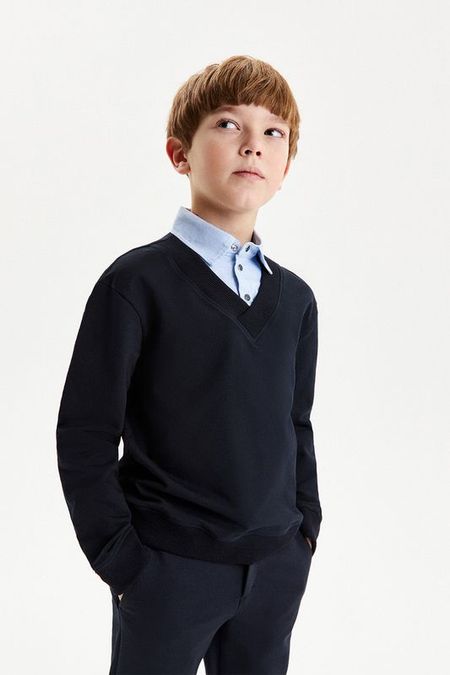 Джемпер хлопковый Silver Spoon 5990₽