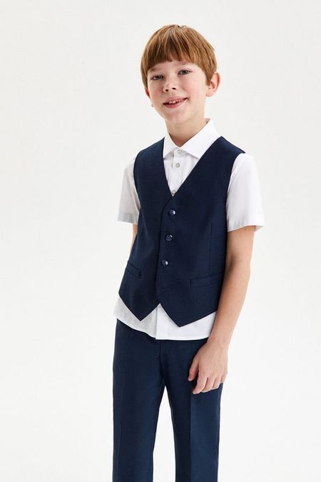 Жилет костюмный укороченный Silver Spoon 5590₽