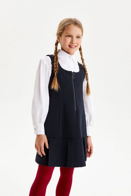 Сарафан на молнии трикотажный Silver Spoon 5990₽