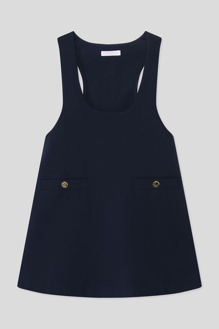 Сарафан на лямках с карманами Choupette 6390₽