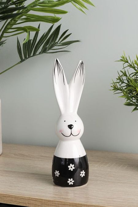 Декоративная фигурка керамическая Заяц Landjut Eglo 832₽